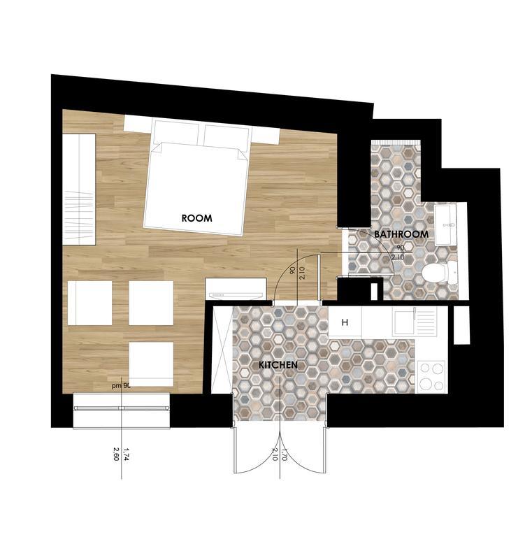 Brill Budapest Apartments 3 Экстерьер фото